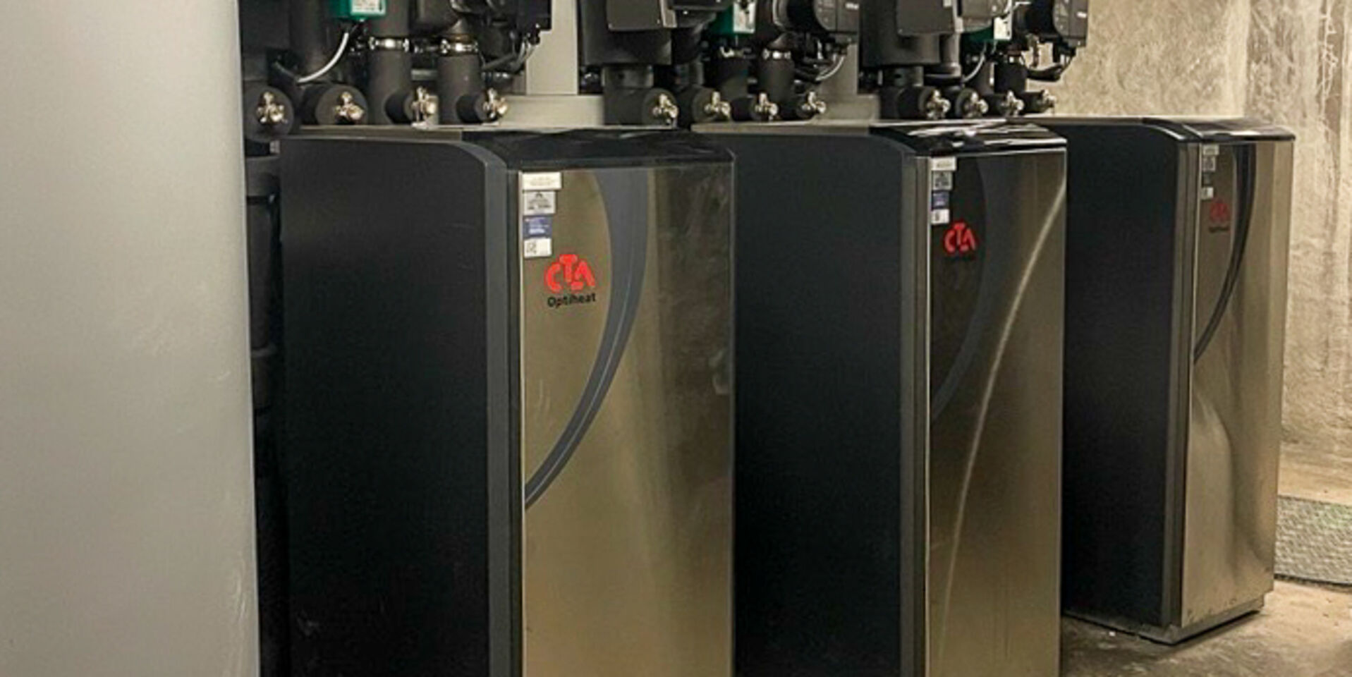 Grundwasser-Wärmepumpe in Sennwald